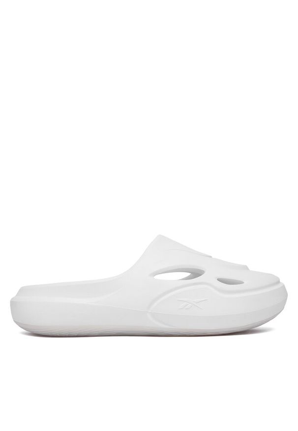 Klapki Reebok. Kolor: biały