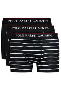 Polo Ralph Lauren Komplet 3 par bokserek 714830299009 Czarny. Kolor: czarny. Materiał: bawełna