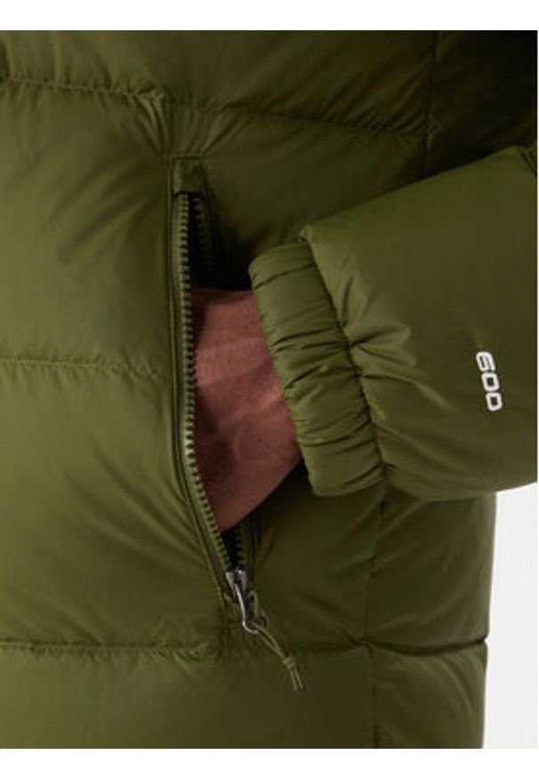 The North Face Kurtka puchowa Hydrenalite NF0A88XU Zielony Regular Fit. Kolor: zielony. Materiał: syntetyk