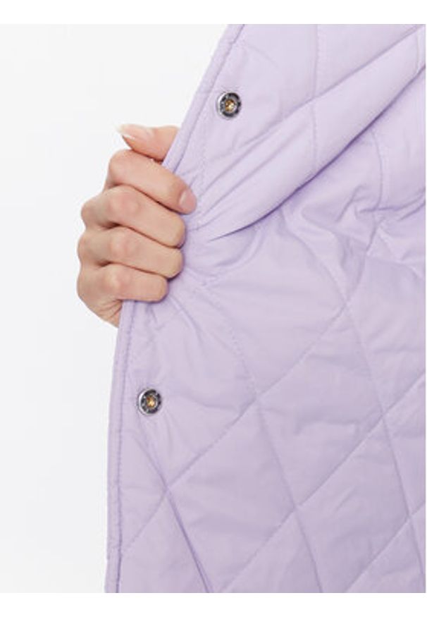 InWear Kurtka zimowa Molli 30107981 Fioletowy Classic Fit. Kolor: fioletowy. Materiał: syntetyk. Sezon: zima