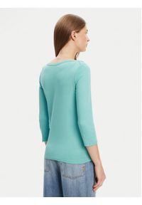 United Colors of Benetton - United Colors Of Benetton Bluzka 3GA2E16A1 Zielony Regular Fit. Kolor: zielony. Materiał: bawełna #5