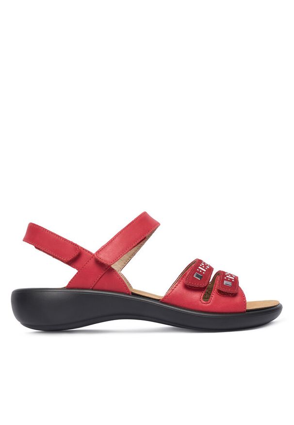 Sandały Josef Seibel. Kolor: czerwony