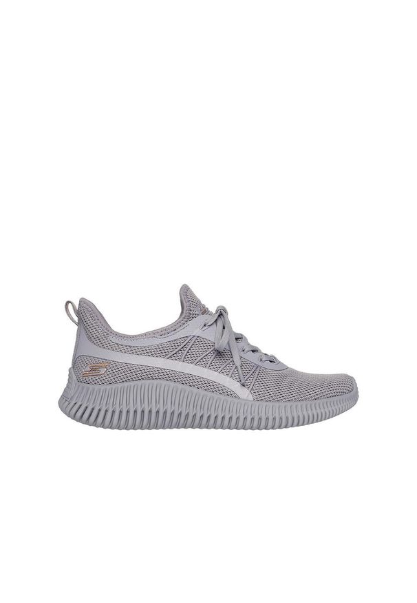 skechers - Buty damskie SKECHERS Bobs Geo New Aesthetics. Kolor: szary