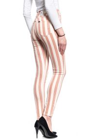 Lee - SPODNIE DAMSKIE LEE SKINNY HIGH WAIST TERACOTTA L626LIMG 112114249. Stan: podwyższony #4