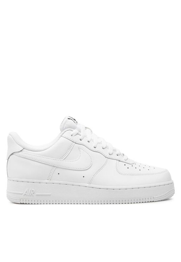 Nike Sneakersy Air Force 1 07 Flyease FD1146-100 Biały. Kolor: biały. Materiał: skóra. Model: Nike Air Force