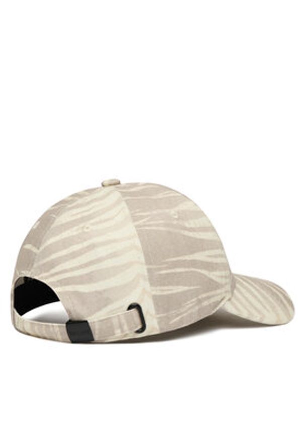 Just Cavalli Czapka z daszkiem 80RAZK70 ZG407 Beżowy jasny. Kolor: beżowy. Materiał: bawełna