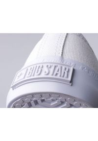 Big-Star - Trampki Big Star W AA274010 białe. Nosek buta: okrągły. Kolor: biały. Materiał: materiał, guma. Szerokość cholewki: normalna. Wzór: kolorowy. Styl: klasyczny #7