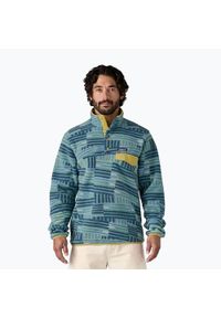 Bluza trekkingowa męska Patagonia LW Synch Snap-T P/O. Kolor: niebieski