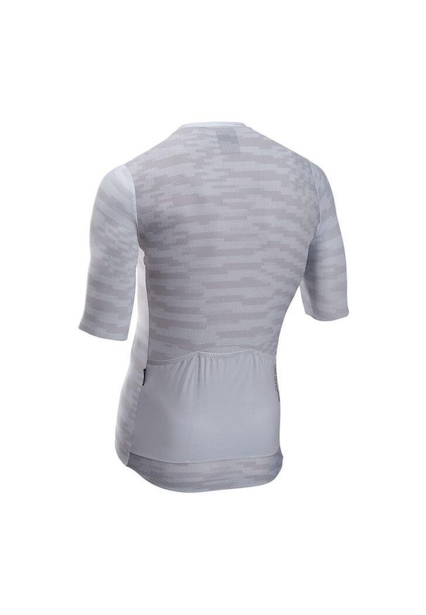 Koszulka rowerowa szosa gravel NORTHWAVE Blade Jersey szary. Kolor: szary. Materiał: jersey. Sezon: lato