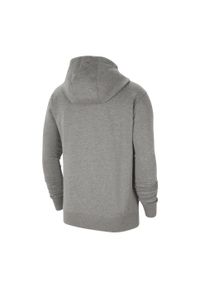 Bluza sportowa męska Nike Park 20. Typ kołnierza: kaptur. Kolor: czarny, szary, wielokolorowy. Materiał: poliester, bawełna