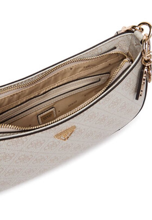 Guess Torebka HWBG96 72180 Beżowy. Kolor: beżowy. Materiał: skórzane