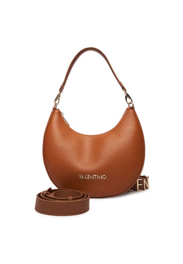 VALENTINO - Valentino Torebka Alexia VBS5A808 Brązowy. Kolor: brązowy. Materiał: skórzane