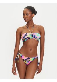 Banana Moon Dół od bikini Dasia Sunfair MDN06 Kolorowy. Materiał: syntetyk. Wzór: kolorowy #4