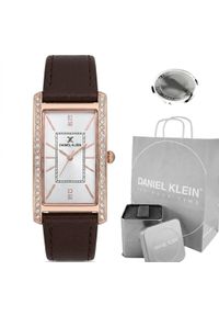 Zegarek Daniel Klein Zegarek damski Daniel Klein CARINA brązowy. Kolor: brązowy #1