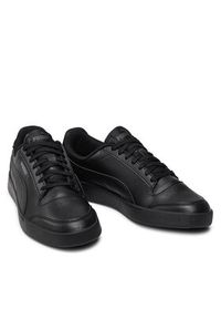 Puma Sneakersy Shuffle 309668 21 Czarny. Kolor: czarny. Materiał: skóra #5