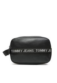 Kosmetyczka Tommy Jeans. Kolor: czarny #1