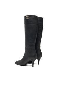 TwinSet - TWINSET Kozaki 242TGT030 Czarny. Kolor: czarny. Materiał: skóra #6