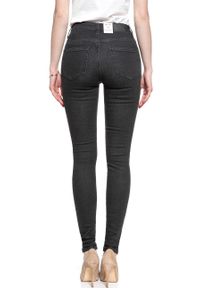 Mustang - MUSTANG Zoe Super Skinny DENIM BLACK 1008578 4000 880 #10