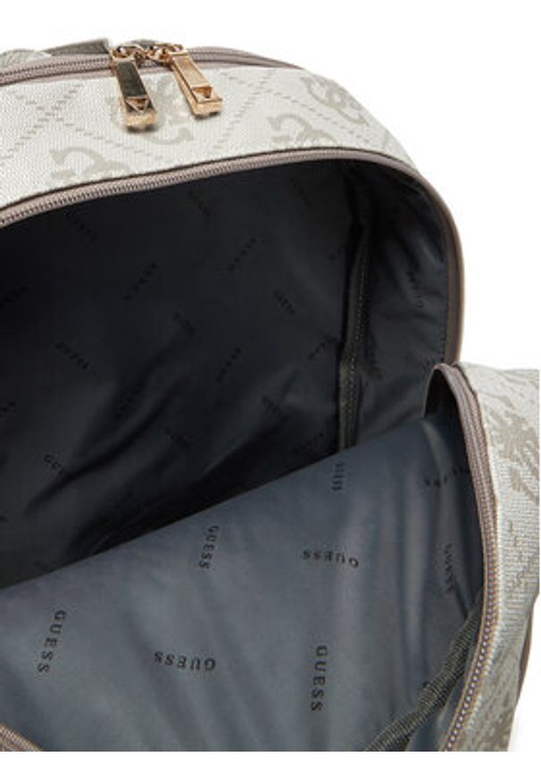 Guess Plecak TWOB86 88990 Écru. Materiał: skóra