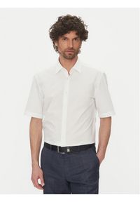 BOSS Koszula H-Joe 50539774 Biały Regular Fit. Kolor: biały. Materiał: bawełna