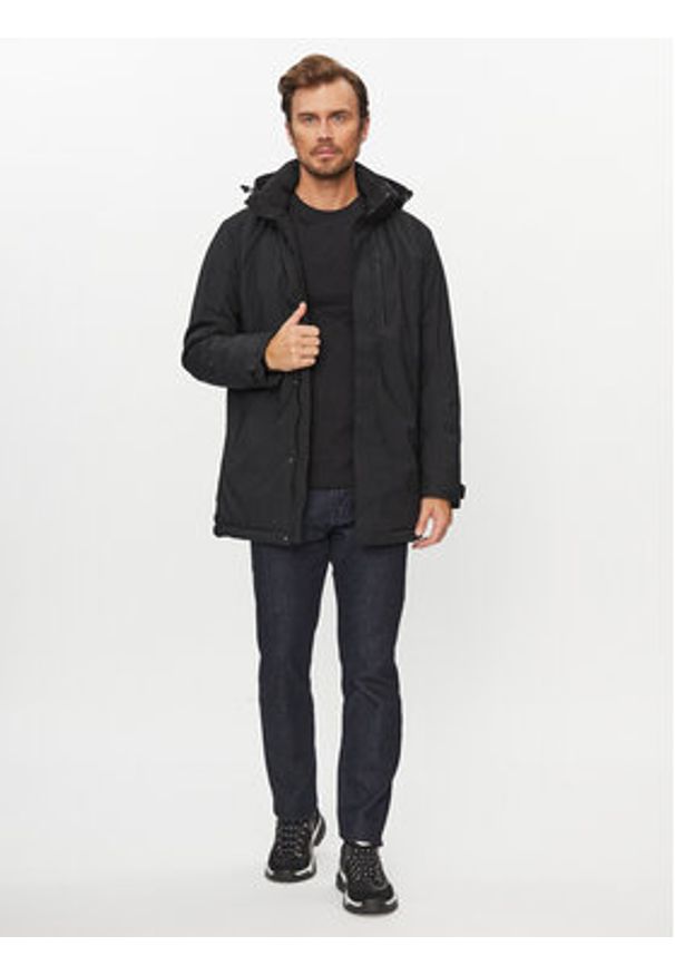 CMP Kurtka outdoor 33K3847 Czarny Regular Fit. Kolor: czarny. Materiał: syntetyk. Sport: outdoor