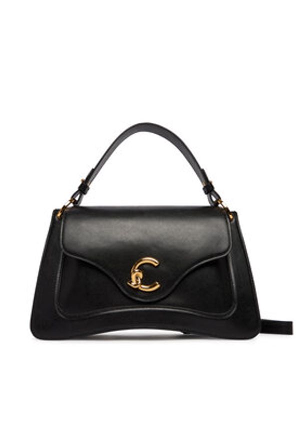 Coccinelle Torebka SSK Coccinelle C-Me Calf E1 SSK 18 01 01 Czarny. Kolor: czarny. Materiał: skórzane