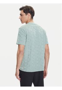 BOSS T-Shirt 50538184 Zielony Relaxed Fit. Kolor: zielony. Materiał: bawełna