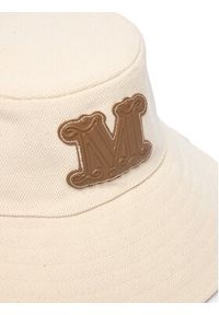 Max Mara Beachwear Kapelusz Gondola 2616571019 Beżowy. Kolor: beżowy. Materiał: bawełna #2