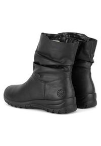 Rieker Botki Z7193-00 Czarny. Kolor: czarny. Materiał: skóra #5
