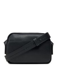 Calvin Klein Saszetka Modern Business Flat Camera Bag K50K512905 Czarny. Kolor: czarny. Materiał: skóra #6