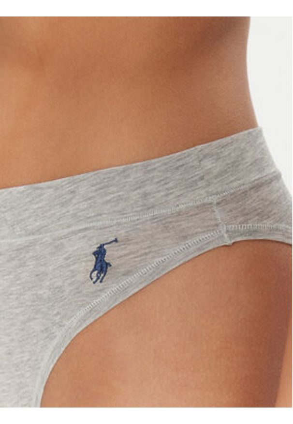 Polo Ralph Lauren Figi klasyczne 4P0497 Szary. Kolor: szary. Materiał: bawełna