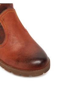 Laura Vita Botki Cocrailo 74 Brązowy. Kolor: brązowy. Materiał: skóra #3