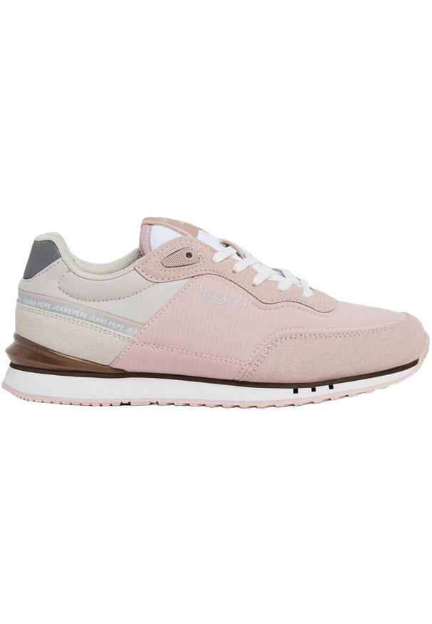 Buty Pepe Jeans London Seal W Online, Kobiety. Kolor: różowy. Materiał: poliamid, materiał. Sport: turystyka piesza