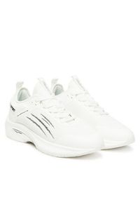 Plein Sport Sneakersy PAES USC0778 STE003N Biały. Kolor: biały. Materiał: materiał