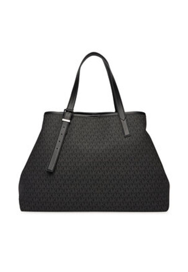 MICHAEL Michael Kors Torebka 33R6LHDT9B Czarny. Kolor: czarny. Materiał: skórzane
