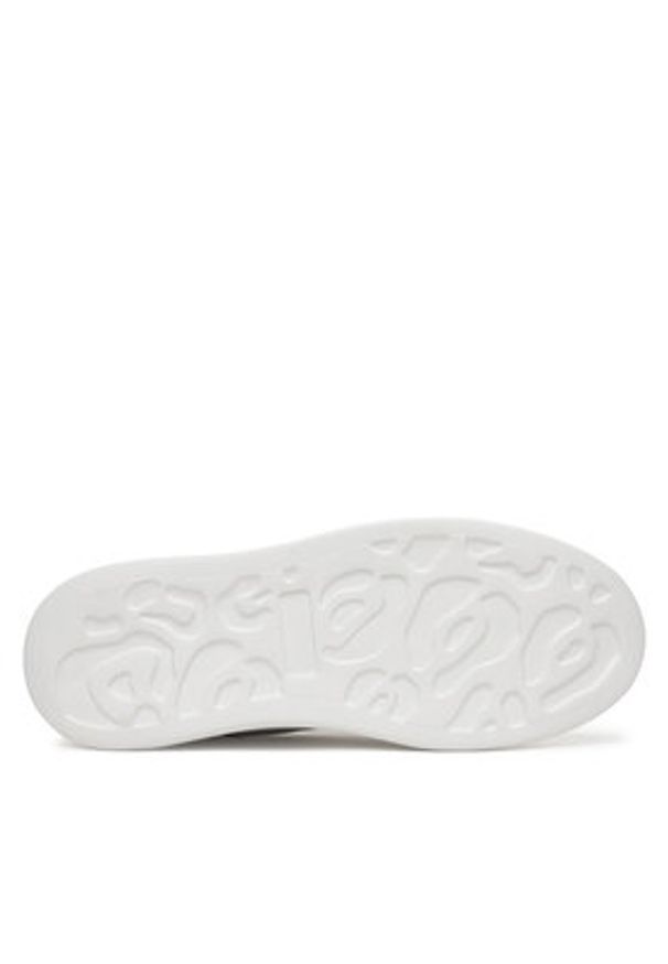 Just Cavalli Sneakersy 80RA3SB1 ZPC03 Biały. Kolor: biały. Materiał: skóra