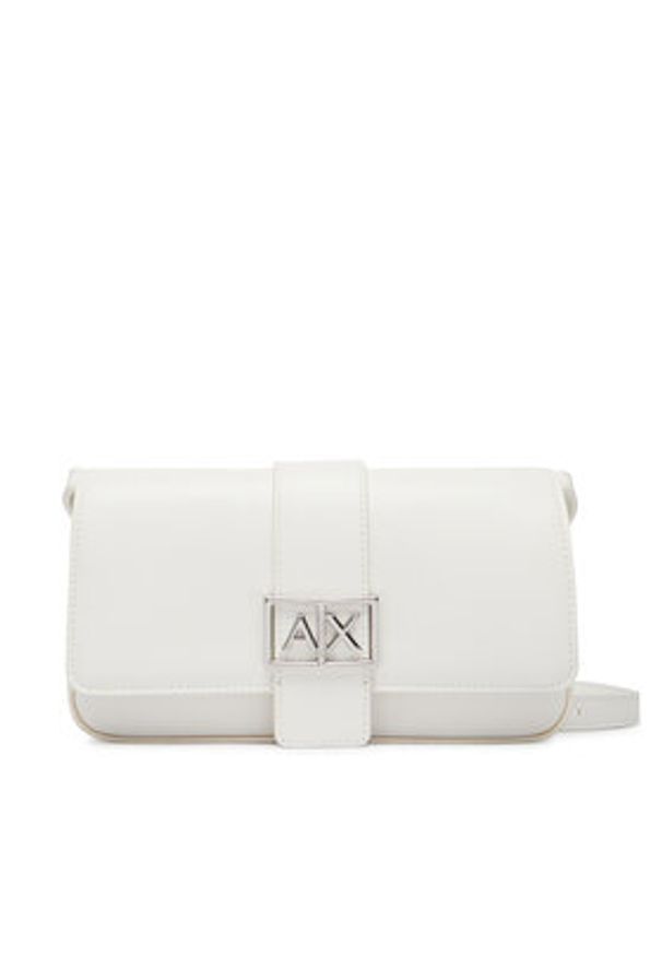Armani Exchange Torebka XW002567 AF12039 U0011 Biały. Kolor: biały. Materiał: skórzane