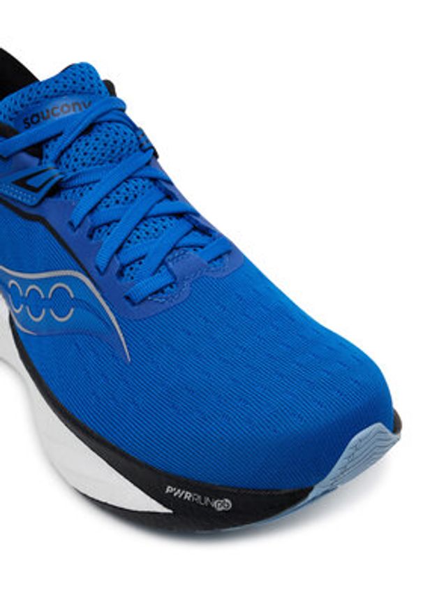 Saucony Buty do biegania Triumph 22 S20964 Niebieski. Kolor: niebieski. Materiał: materiał