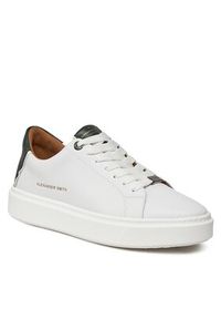 Alexander Smith Sneakersy London LDM9010WDG Biały. Kolor: biały. Materiał: skóra #4