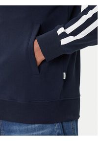 Guess Jeans Bluza M5YQ17 KCPR1 Granatowy Regular Fit. Kolor: niebieski. Materiał: bawełna #5