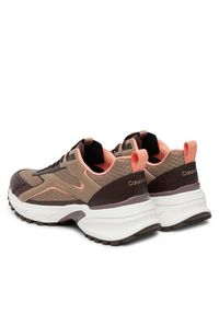 Calvin Klein Sneakersy Hike Run Ckstripe Mesh HW0HW03002 Różowy. Kolor: różowy. Materiał: materiał. Sport: bieganie #4