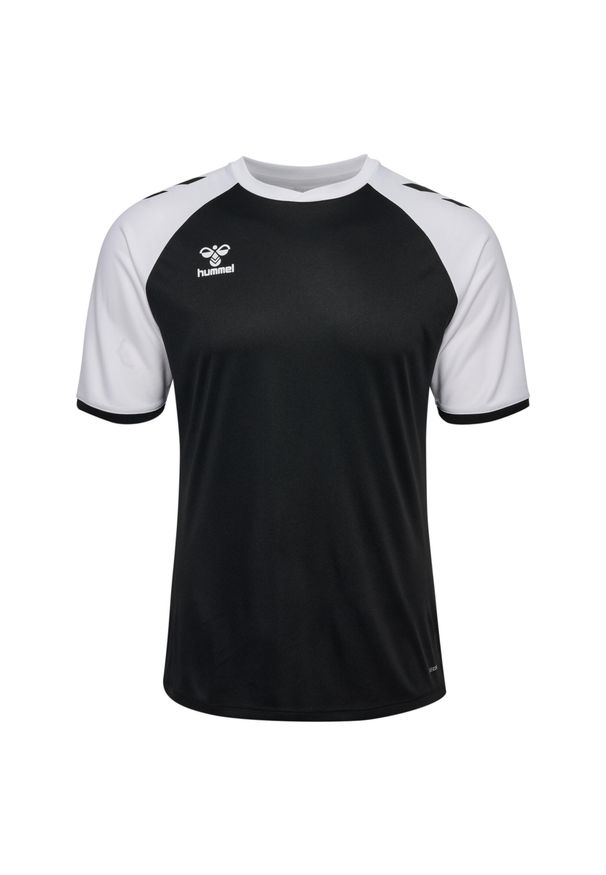 Koszulka dla dzieci Hummel League. Kolor: wielokolorowy, biały, czarny. Sport: piłka nożna
