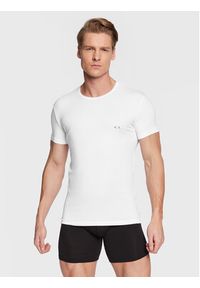 Armani Exchange Komplet 2 t-shirtów 956005 CC282 42520 Kolorowy Slim Fit. Materiał: bawełna. Wzór: kolorowy #3