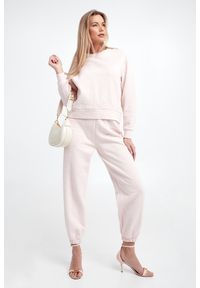 Elisabetta Franchi - Bluza dresowa damska ELISABETTA FRANCHI. Materiał: dresówka #5