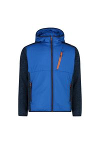 Bluza męska turystyczna CMP 34H2757. Kolor: niebieski. Styl: sportowy. Sport: turystyka piesza #1