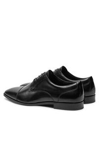 Aldo Półbuty Callahan 13618302 Czarny. Kolor: czarny. Materiał: lakier, skóra