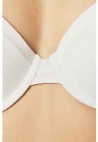 Calvin Klein Underwear - Biustonosz. Kolor: biały. Rodzaj stanika: biustonosz z fiszbinami #2
