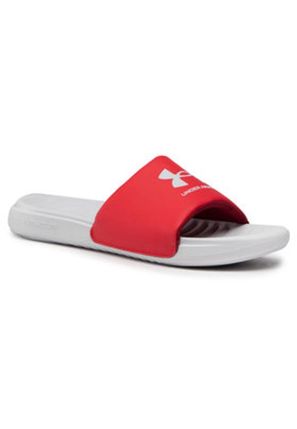 Under Armour Klapki Ua M Ansa Fix Sl 3023761-104 Czerwony. Kolor: czerwony