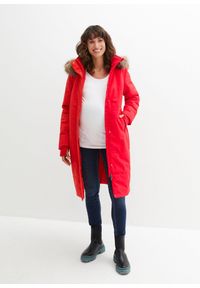 bonprix - Tunika plażowa z lejącej wiskozy. Okazja: na plażę. Kolor: czarny. Materiał: materiał, wiskoza. Długość rękawa: krótki rękaw. Długość: długie #2