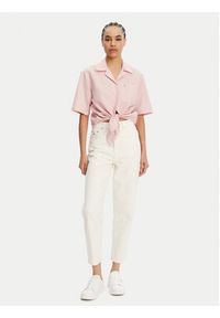 Tommy Jeans Jeansy DW0DW20042 Beżowy Mom Fit. Kolor: beżowy #5